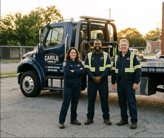 Heavy Duty Towing company in Morley, MI